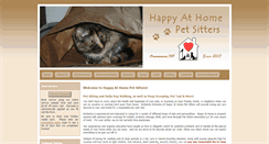 Desktop Screenshot of happyathome.net