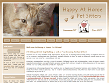 Tablet Screenshot of happyathome.net
